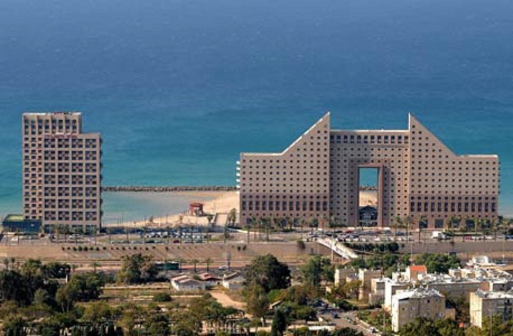 Laguna Beach Apartments Haifa Exteriör bild