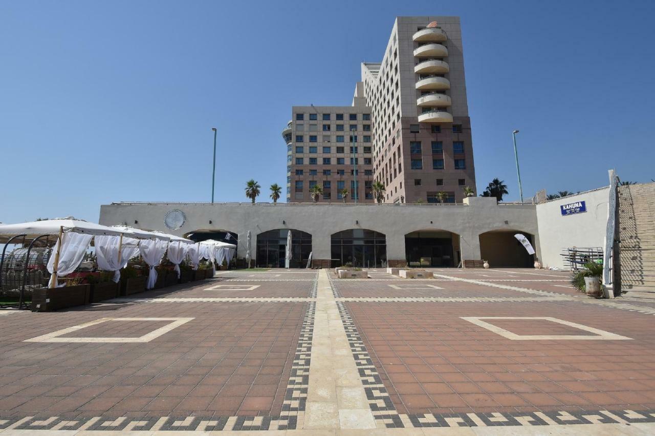Laguna Beach Apartments Haifa Exteriör bild