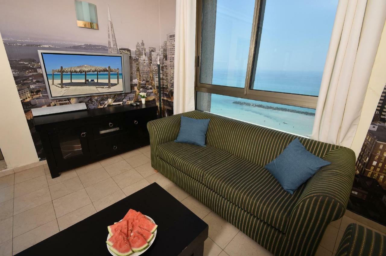 Laguna Beach Apartments Haifa Exteriör bild