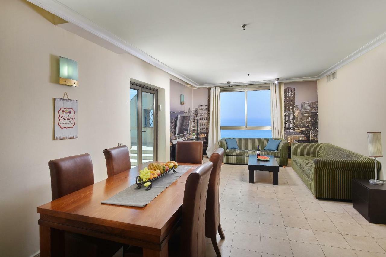 Laguna Beach Apartments Haifa Exteriör bild