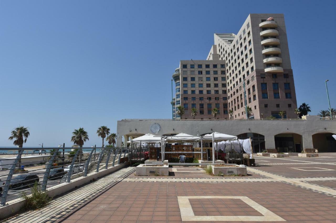 Laguna Beach Apartments Haifa Exteriör bild