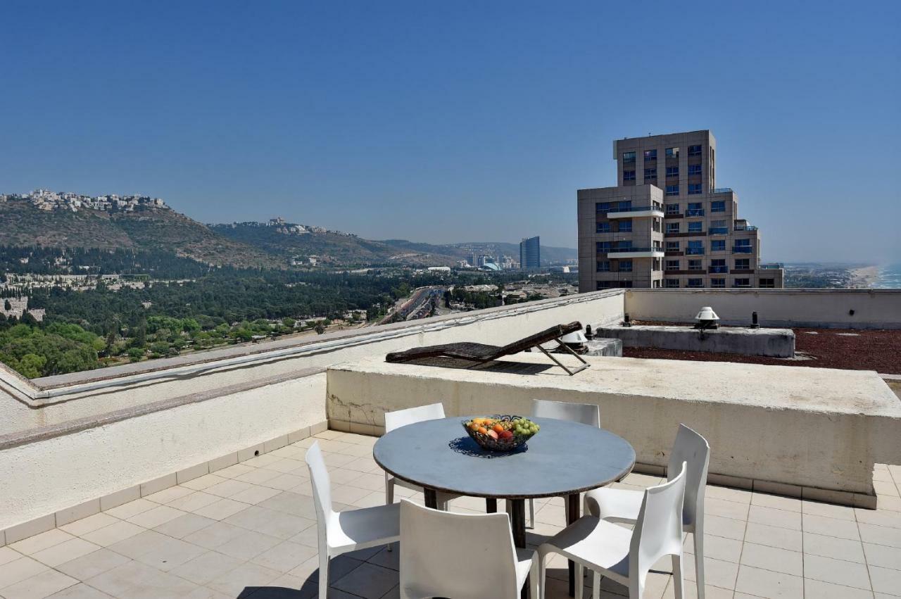 Laguna Beach Apartments Haifa Exteriör bild
