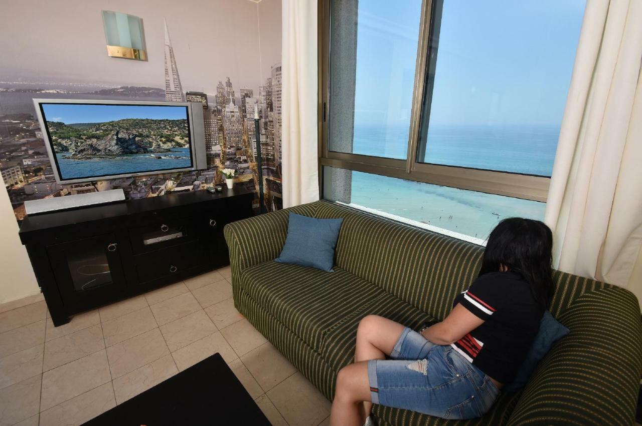 Laguna Beach Apartments Haifa Exteriör bild