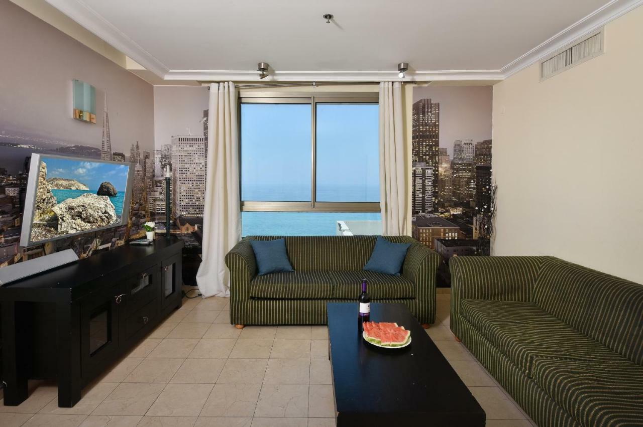 Laguna Beach Apartments Haifa Exteriör bild