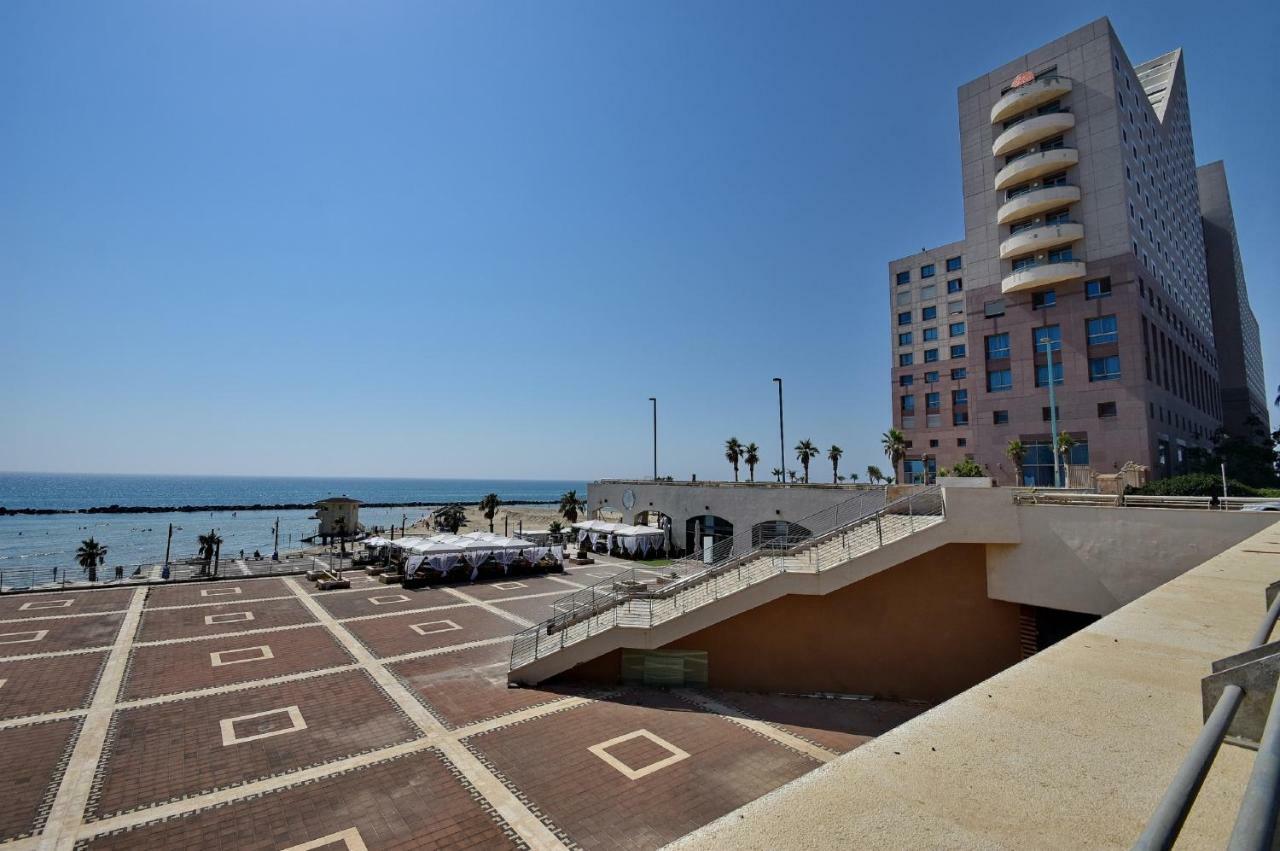 Laguna Beach Apartments Haifa Exteriör bild