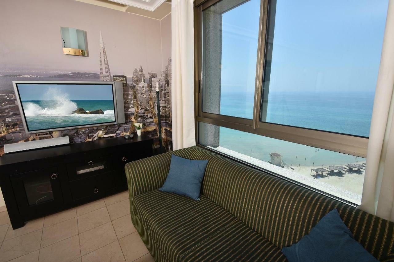 Laguna Beach Apartments Haifa Exteriör bild