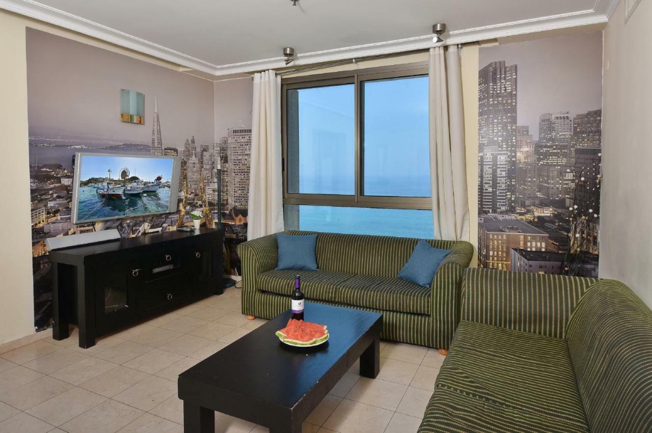 Laguna Beach Apartments Haifa Exteriör bild