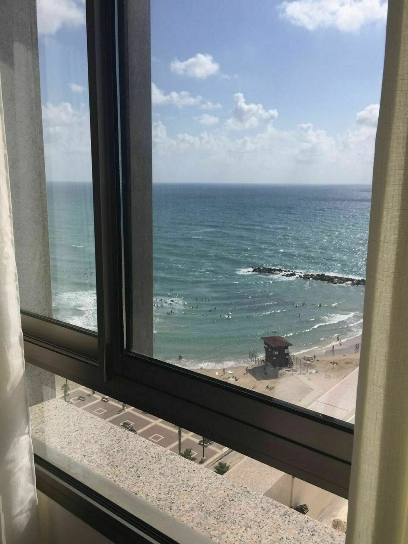Laguna Beach Apartments Haifa Exteriör bild